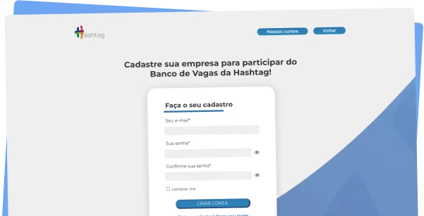 Banco de Vagas da Hashtag